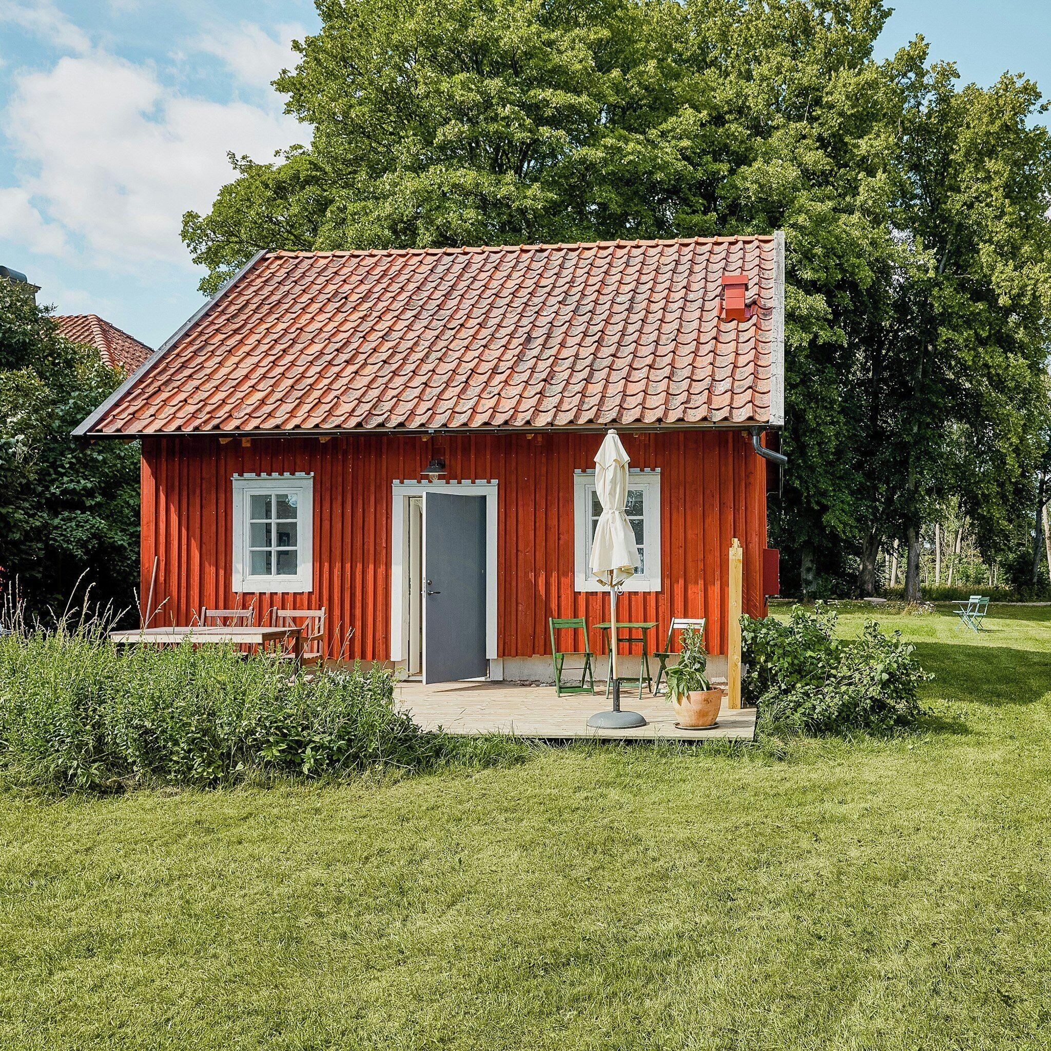 Utendørsservering