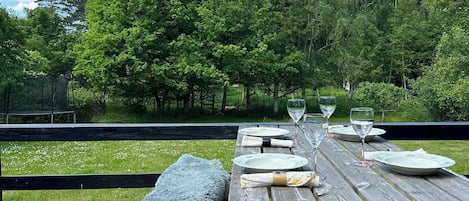 Speisen im Freien