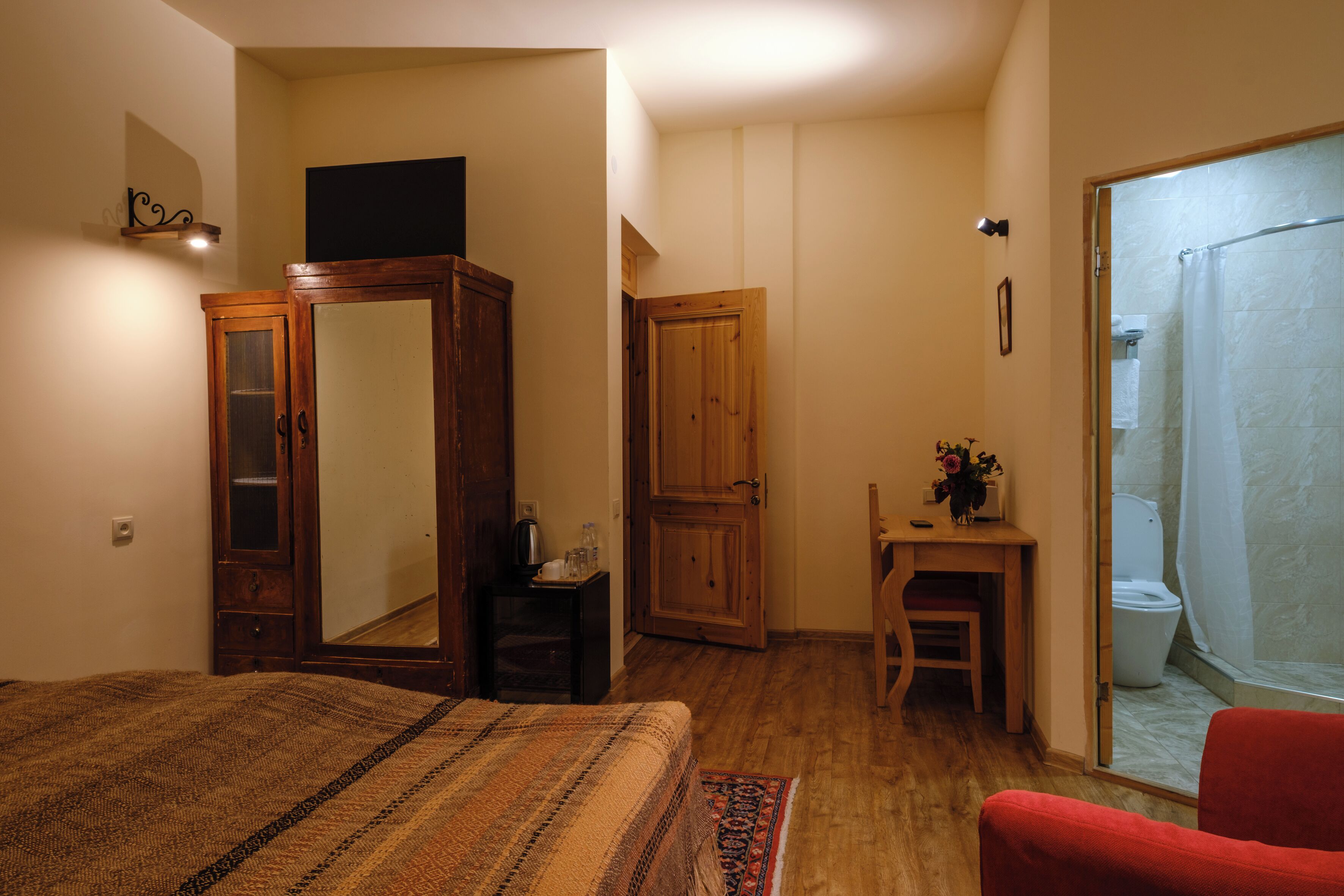 4 Schlafzimmer, kostenloses WLAN, Bettwäsche