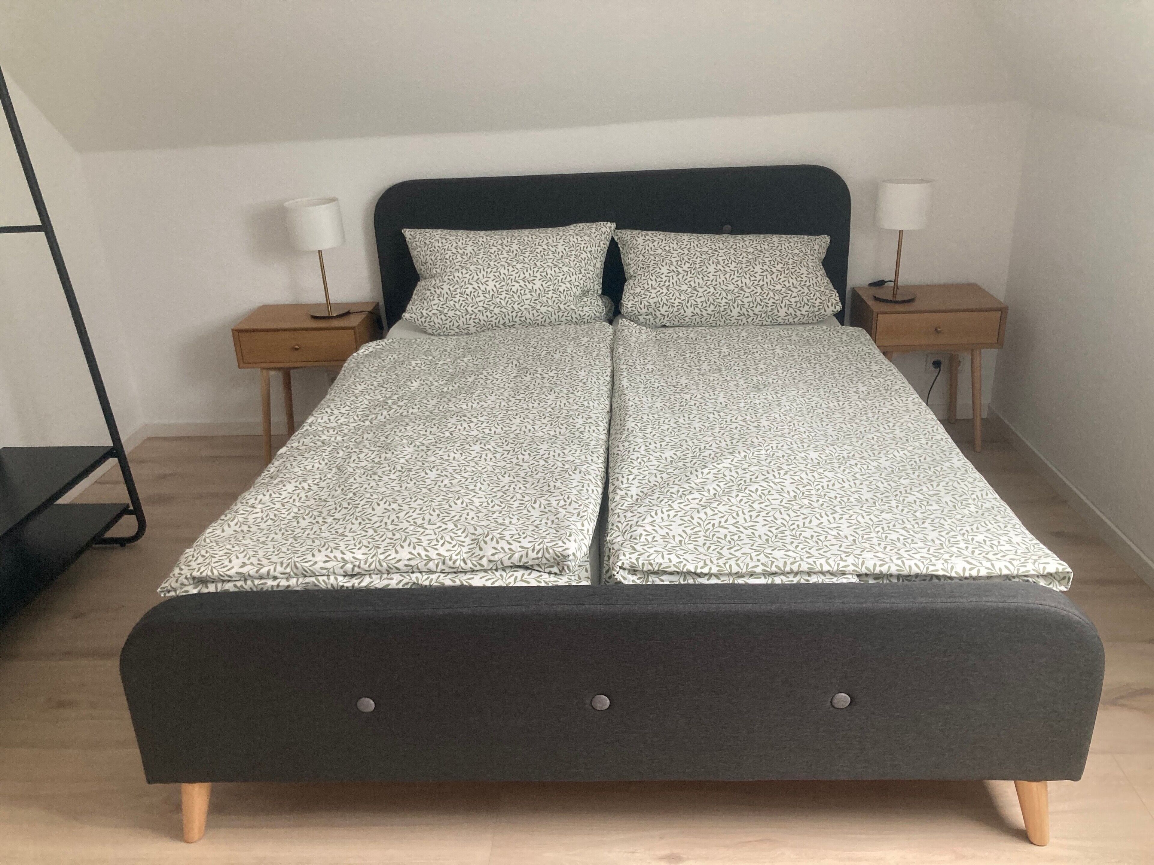WLAN, Bettwäsche