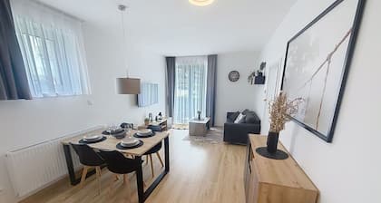Nice apartment for 4 guests with WIFI, TV and terrace