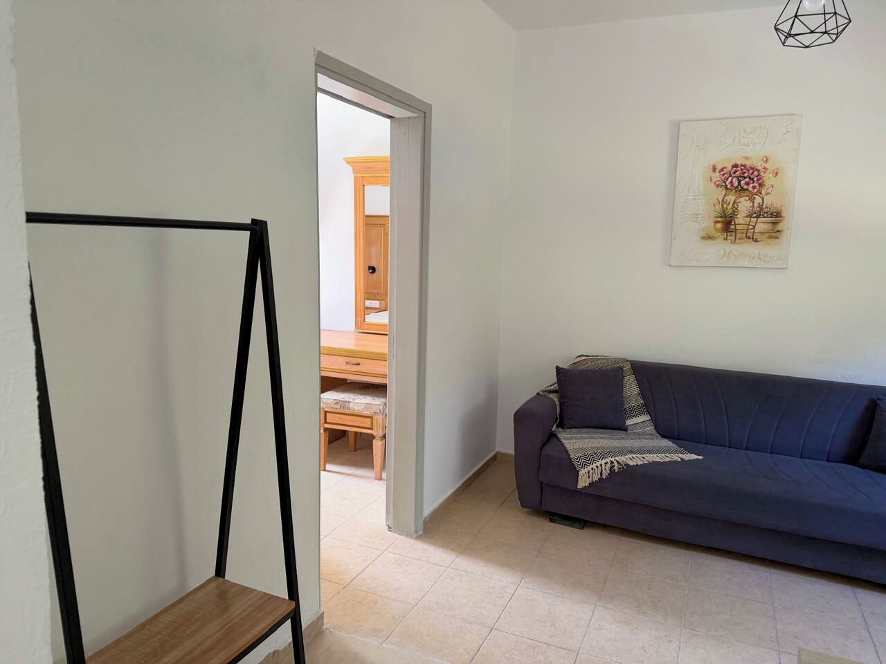 Superior Apartment, Sea View | Living area