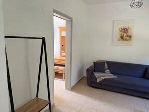 Superior Apartment, Sea View | Living area - MeThea SeaView Apartments by Greek Pride (Kaloutsikos)