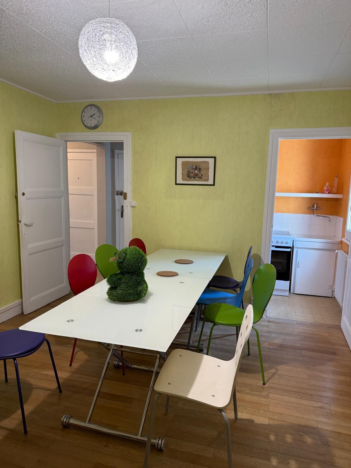 Business-studiolejlighed - ikke-ryger - kæledyr tilladt | Spiseområde