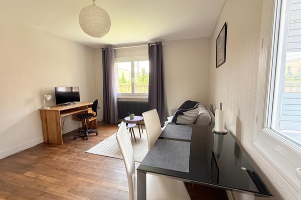 Business Studio, Non Smoking, Pets Allowed | Living area | 96-cm flat-screen TV with cable channels