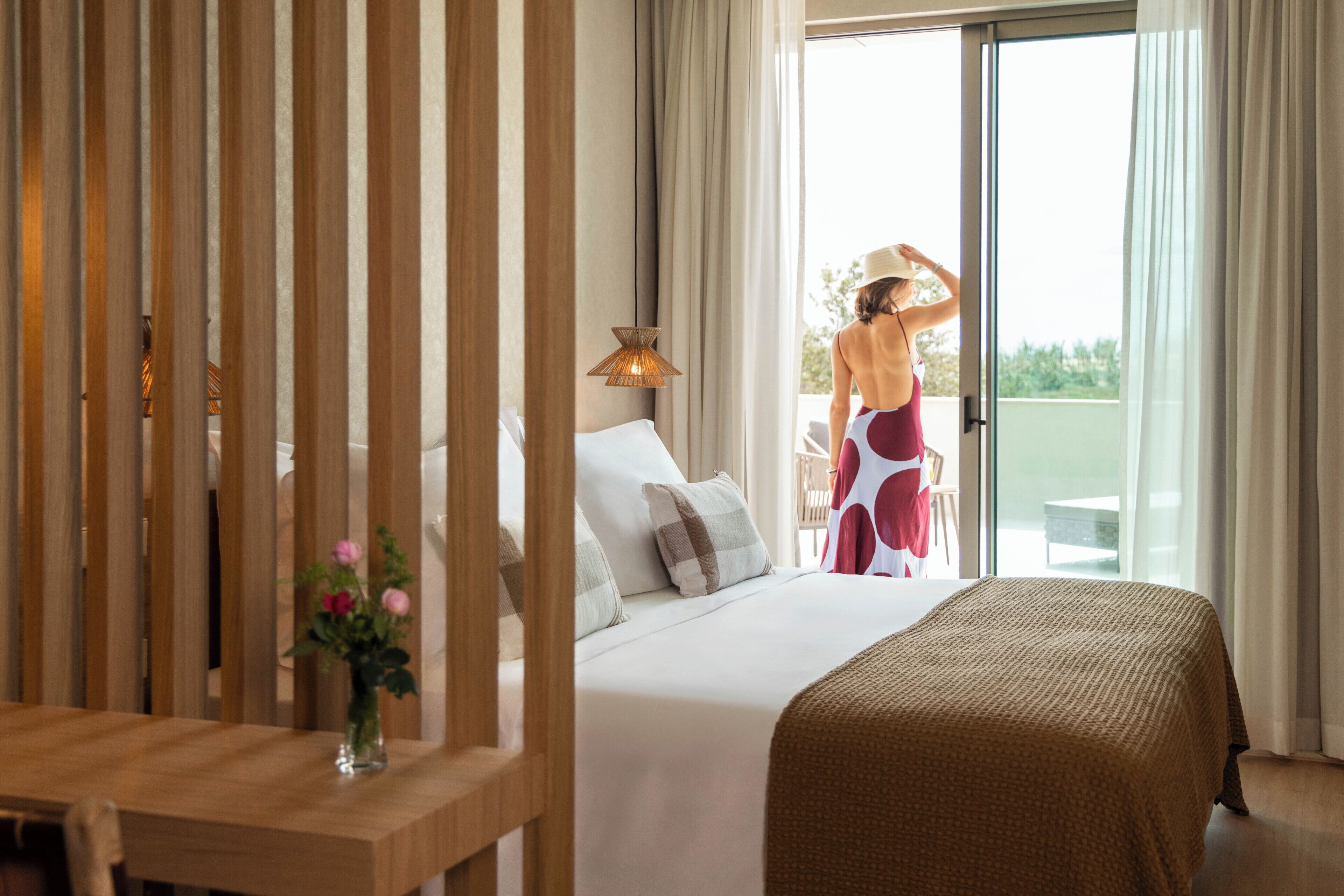 In-room safe, blackout curtains, free WiFi