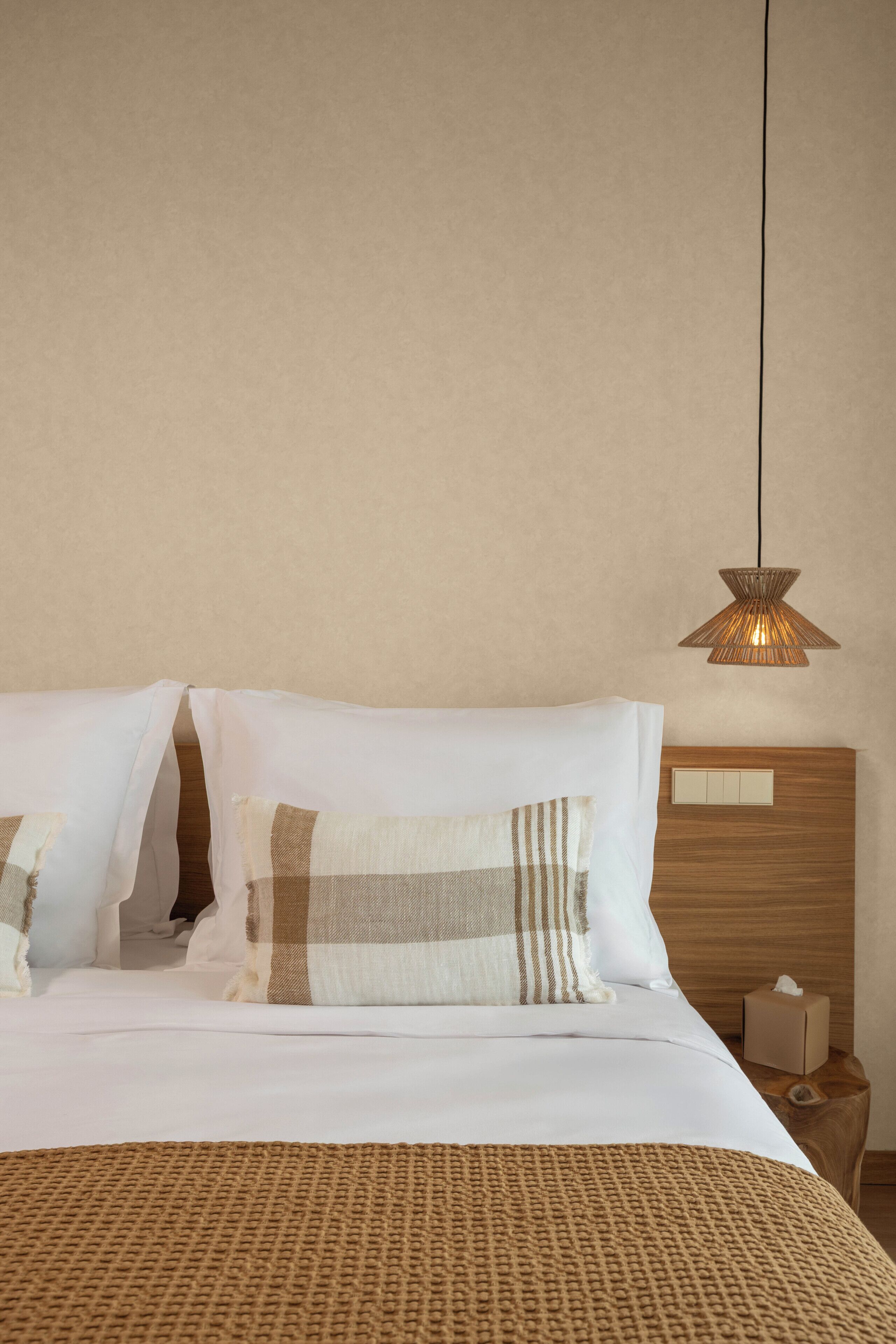 In-room safe, blackout curtains, free WiFi