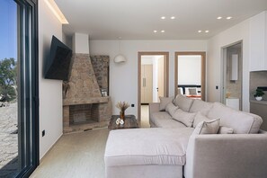 Living area - Pelagos SeaSide Suites (Hersonissos)