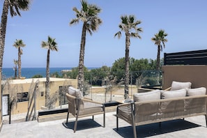 Comfort Double Room, Beach View | Balcony view