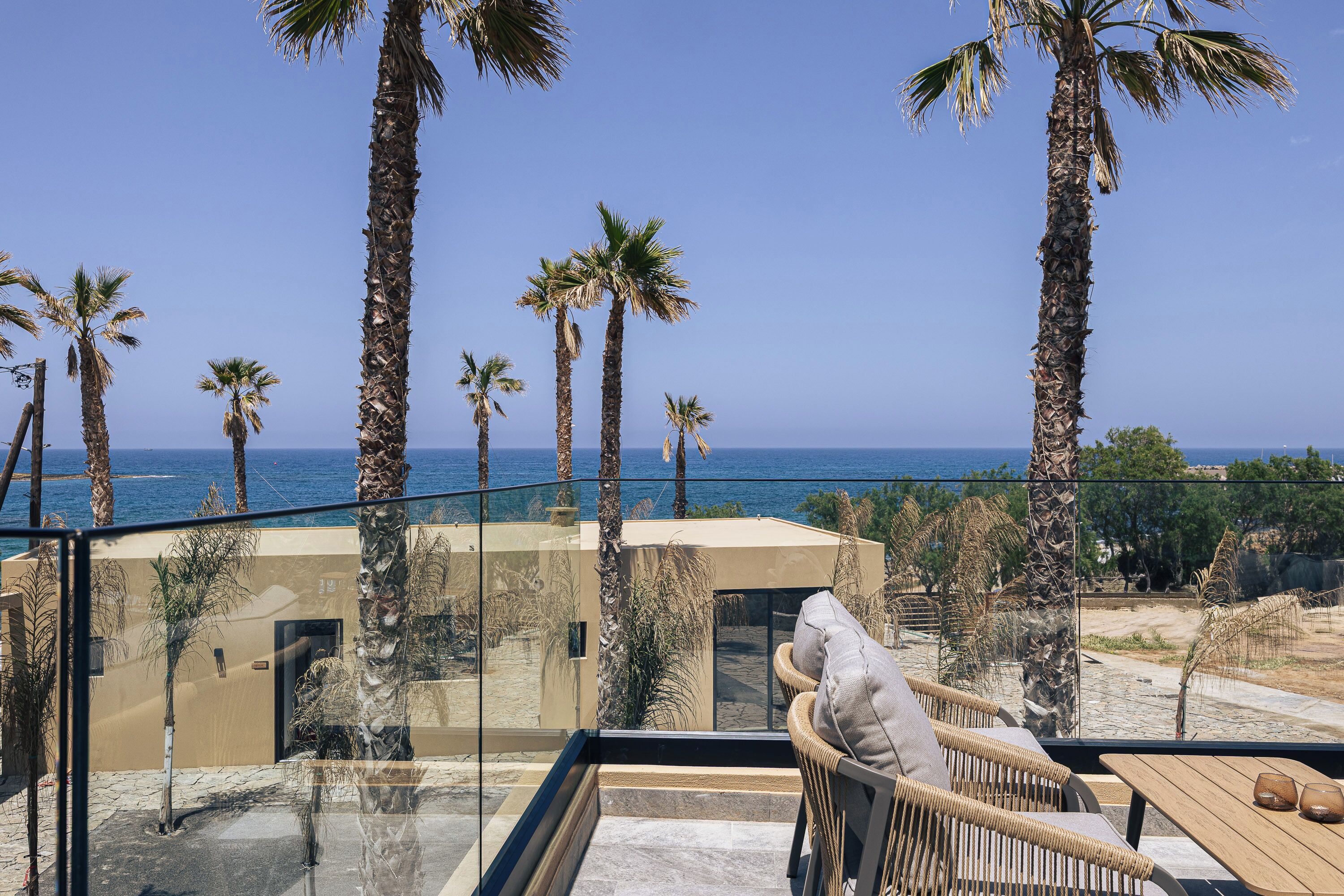 Junior Triple Room, Beach View | Balcony