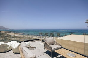 Terrace/patio - Pelagos SeaSide Suites (Hersonissos)