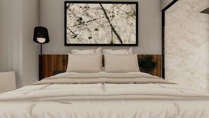 Basic Double Room | Free WiFi - Pelagos SeaSide Suites (Hersonissos)