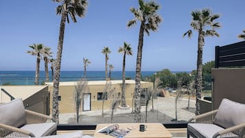 Comfort Double Room, Beach View | Balcony