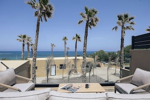 Comfort Double Room, Beach View | Balcony