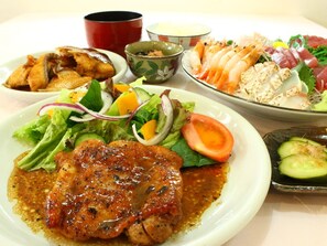 Food and drink - Pension Villa Commons (Choshi)