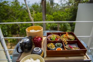야외 식당