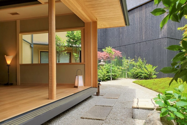 Terrace/patio - Itsukushimahigashimonzen Kikugawa (Hatsukaichi)