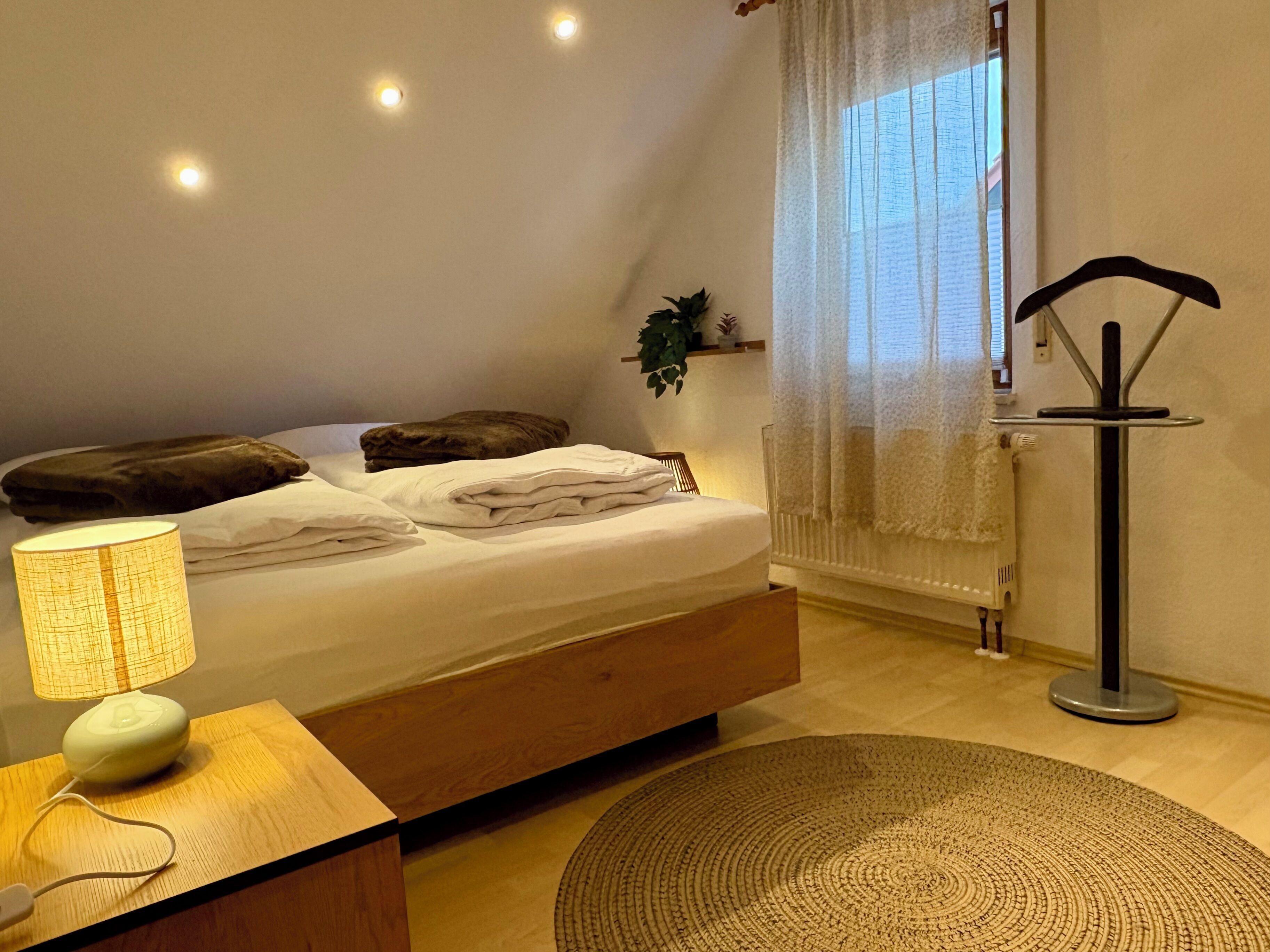 2 Schlafzimmer, kostenloses WLAN, Bettwäsche