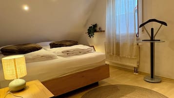 2 Schlafzimmer, kostenloses WLAN, Bettwäsche