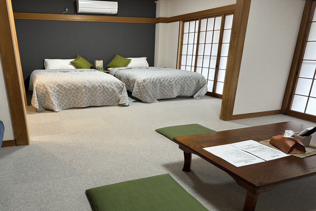 Japanese-western Room, Mountain View, River View, Non-smoking