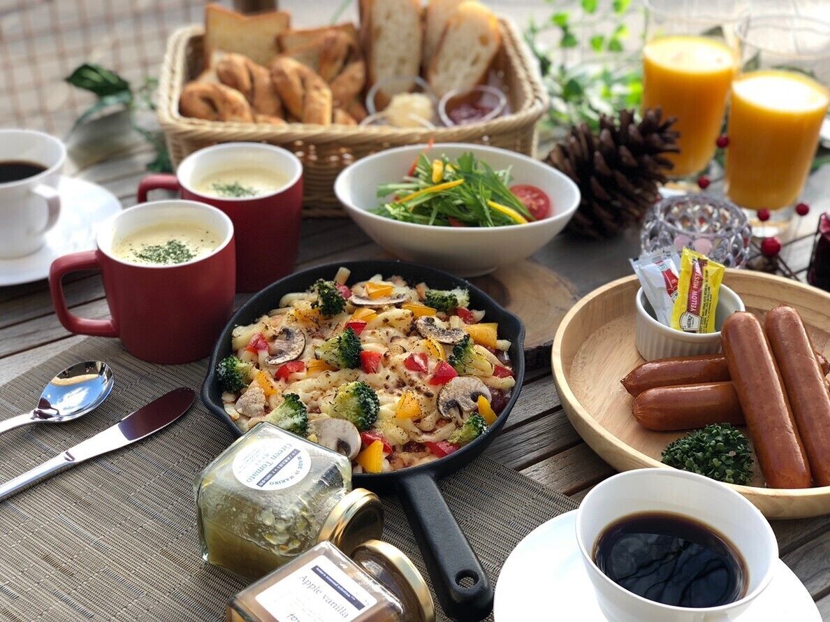 Breakfast meal