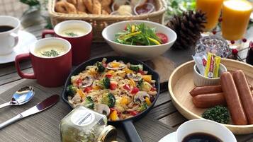 Breakfast meal