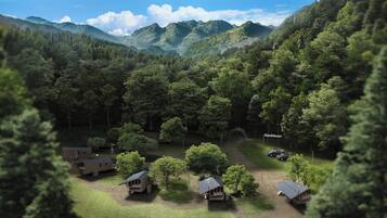鳥瞰角度