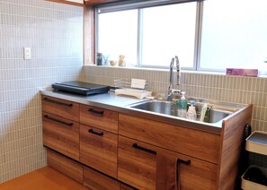 Private kitchen - Tabisai House Hakata (Fukuoka)