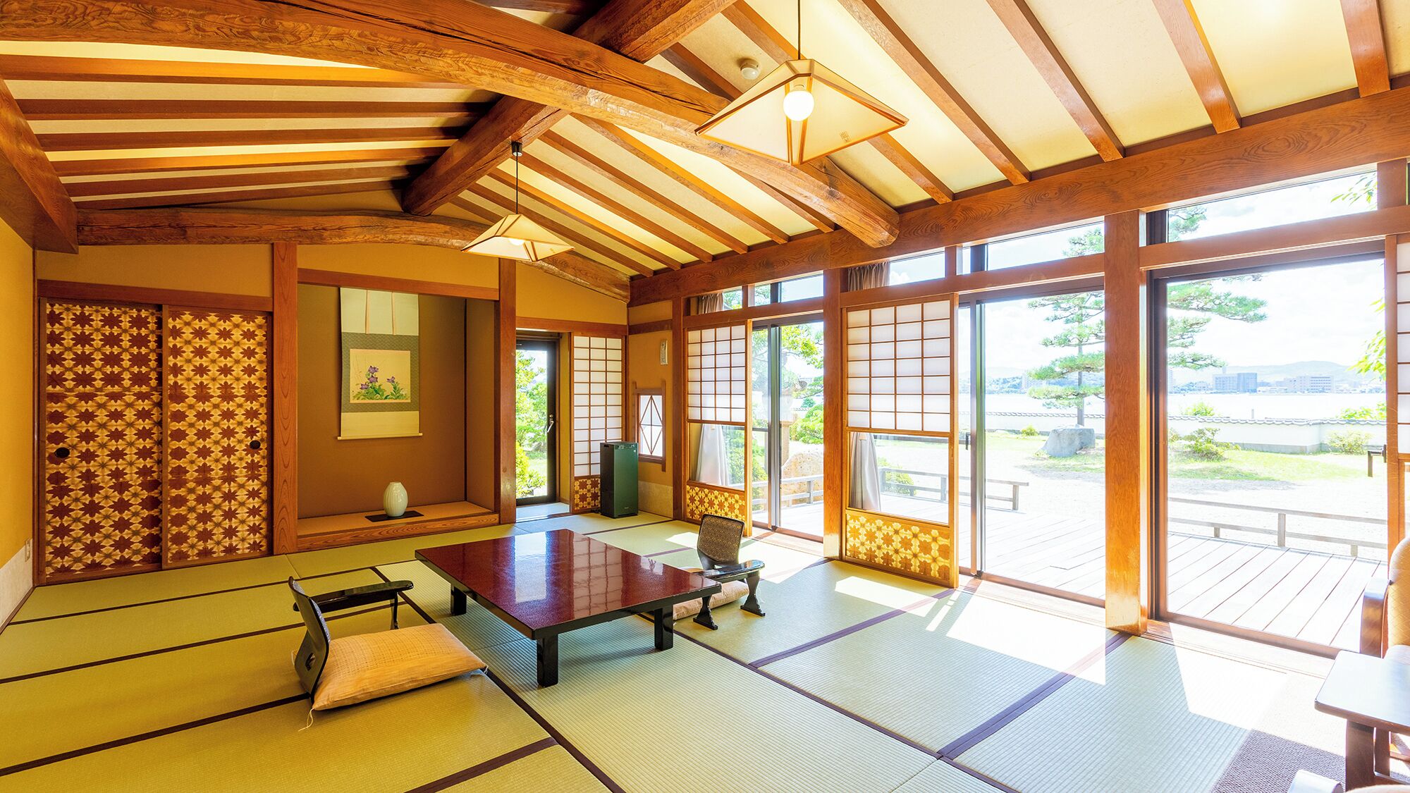 住宿內部