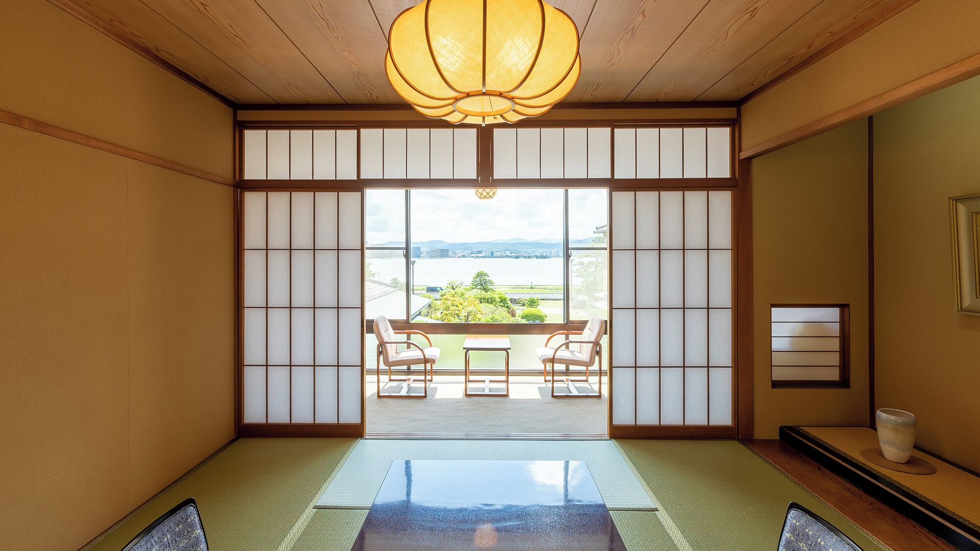 住宿内部