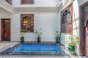 Pool - riad nostalgia & spa
Spacious 8-bedroom riad in wonderful Marrakech with AC (Marrakech)