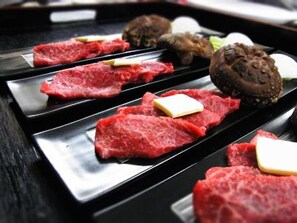 Food and drink - Mikuni Onsen Gourmet Guesthouse Isoya (Sakai)