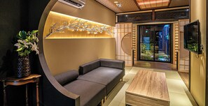Interior - Kyoran Satsukitei (Kyoto)