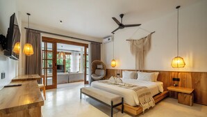 Biệt thự có tầm nhìn toàn cảnh, quang cảnh hồ bơi