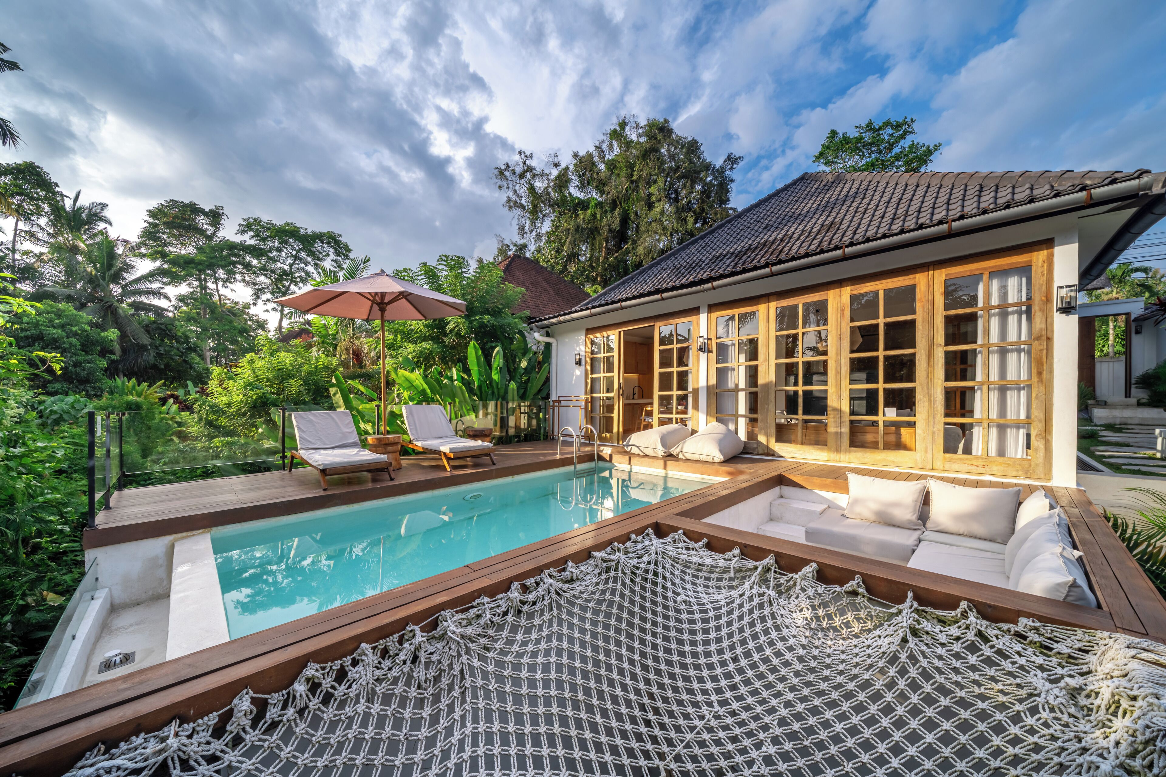Panoramic Villa, Pool View | View from room