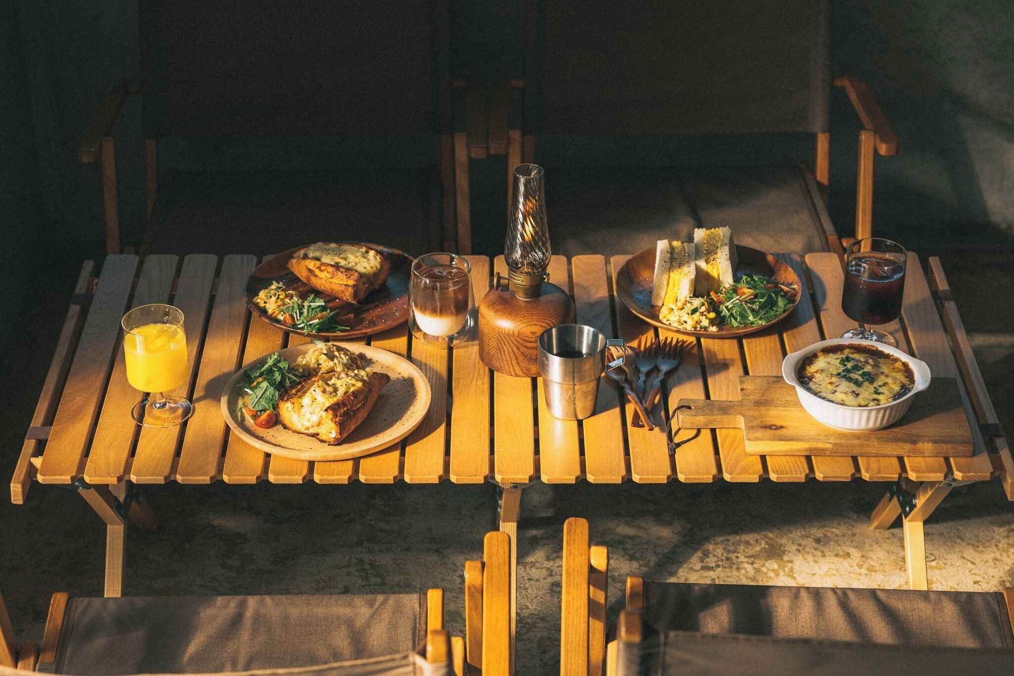 Utendørsservering