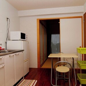 Private kitchen - Pension Nami (Motobu)