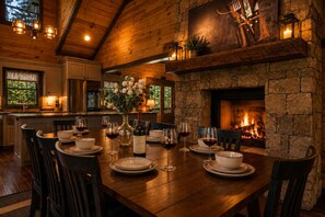 Dining - Whiskey Bent, Mineral Bluff, GA (Mineral Bluff)