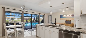 Waterfront Luxury Micro Resort Heated Salt Pool 4 Bedroom Home