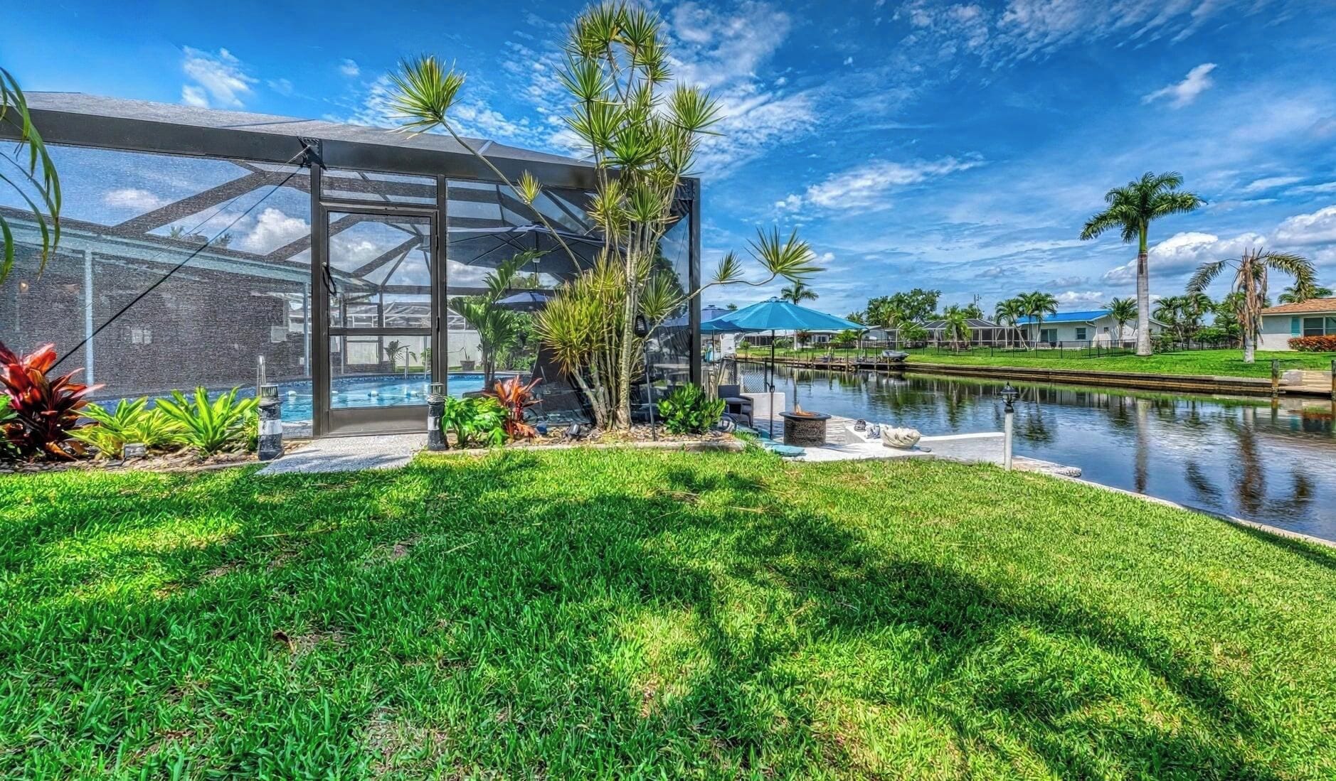 House, 4 Bedrooms | Property grounds