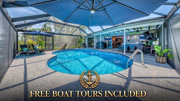 Ferienhaus, 4 Schlafzimmer | Pool