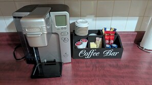Café o cafetera