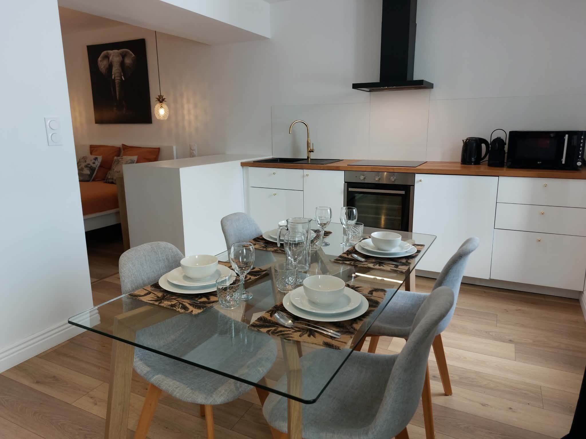 Appartement Confort | Salle à manger
