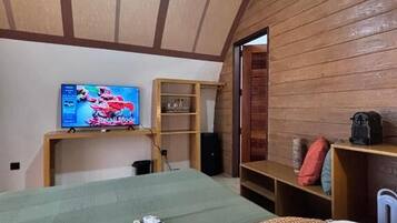 Cottage Deluxe, patio, vue plage | Literie de qualité supérieure, matelas mémoire de forme