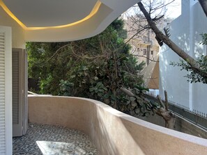 Vista desde la habitación