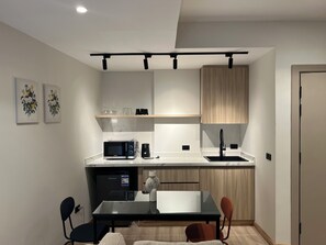 Deluxe Apartment, 1 Bedroom, Balcony, City View | Living area - Brassbell Homes-Next to Lebanon Embassy (Cairo Governorate)