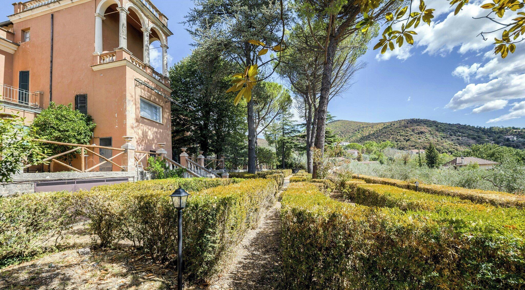 Parco della struttura