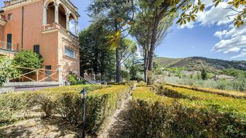 Parco della struttura