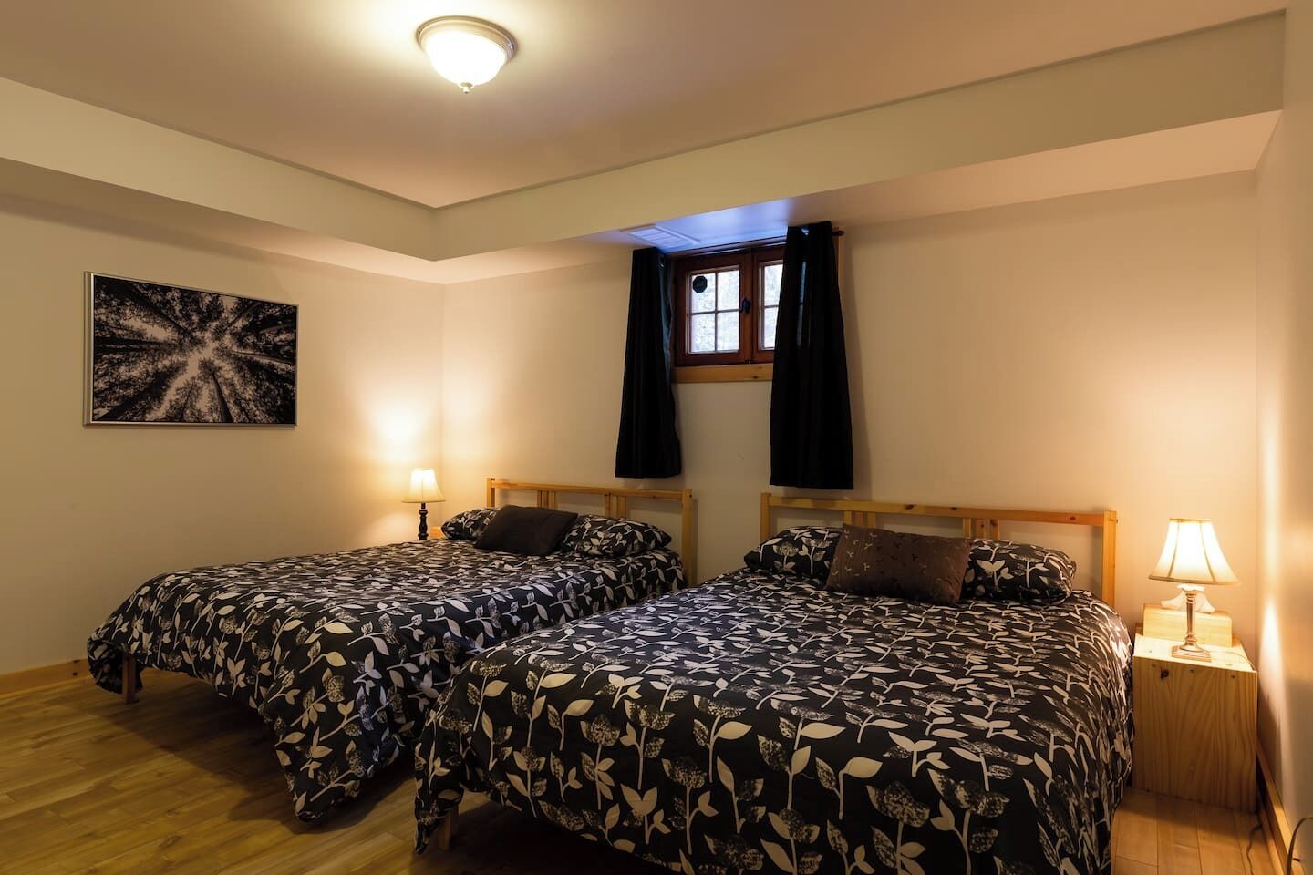 WiFi, bed sheets