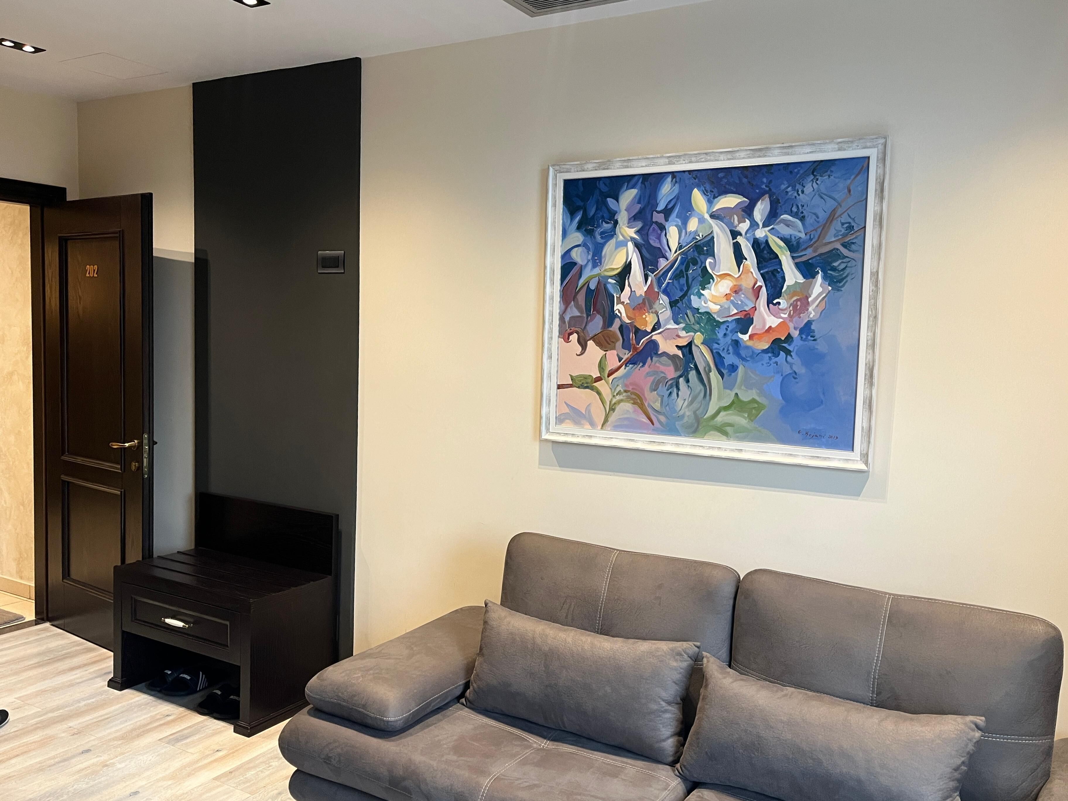 Deluxe-værelse til 4 personer - bjergudsigt | Select Comfort-senge, minibar, skrivebord, lydisolering